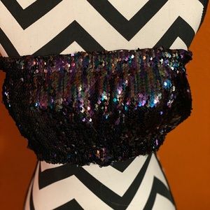 Sequin Bandeau